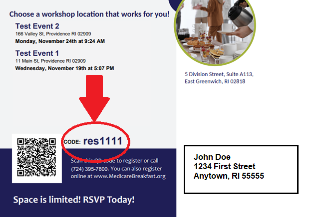 Demo Res Code image showing where to find the code